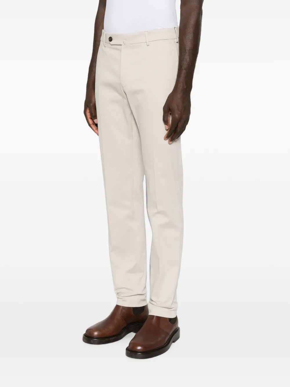slowear Slim-fit pantalon Beige