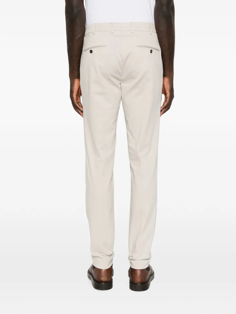 slowear Slim-fit pantalon Beige