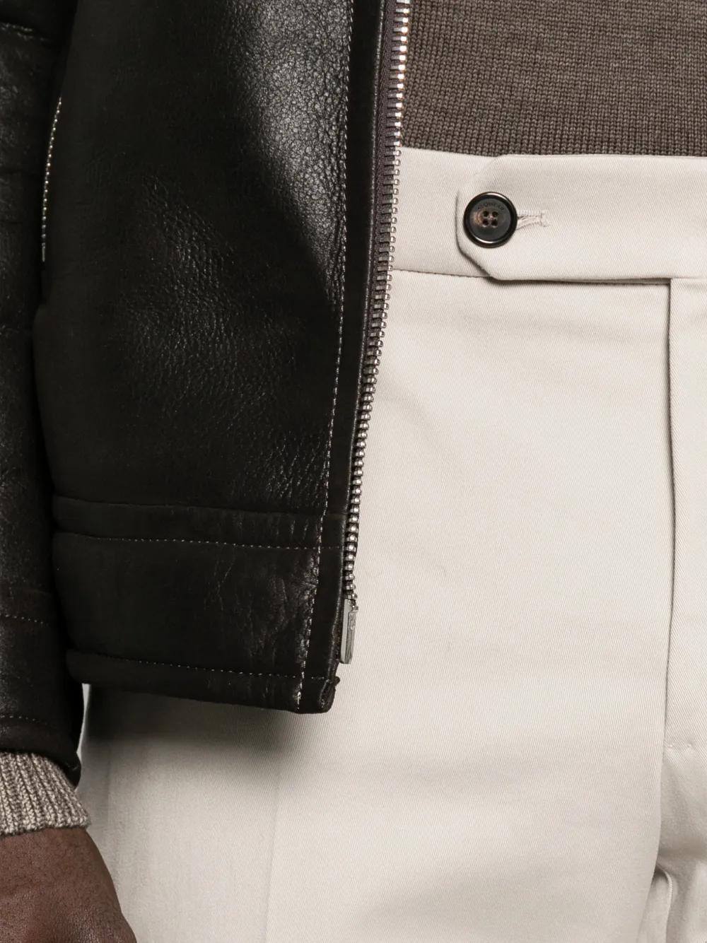 slowear Slim-fit pantalon Beige