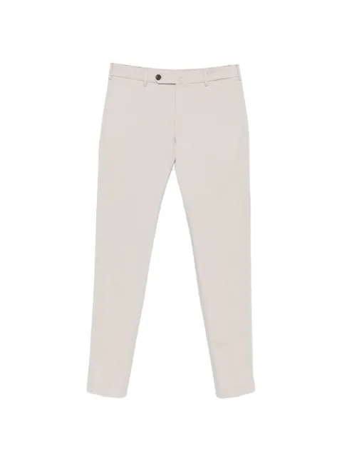slowear slim-fit tailored trousers