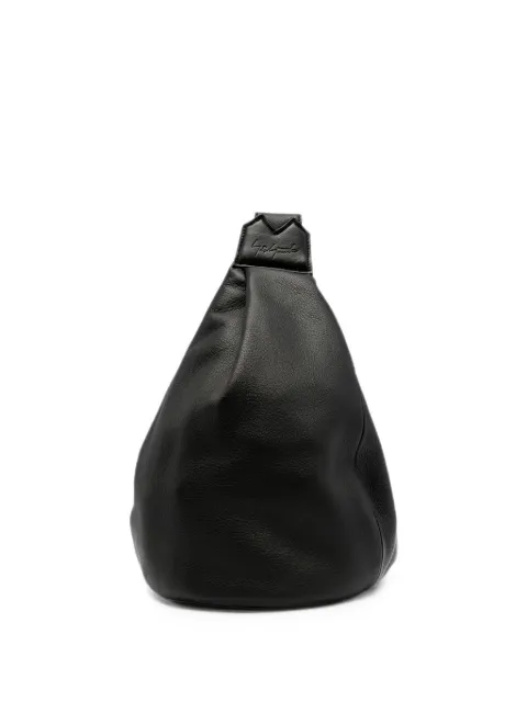 Discord Yohji Yamamoto Y leather shoulder bag