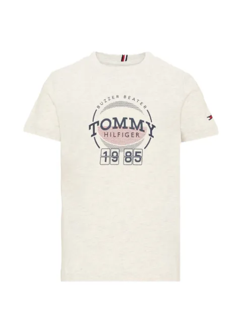 Tommy Hilfiger Junior logo-print cotton T-shirt