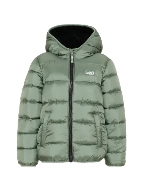Levi's Kids padded hooded jacket