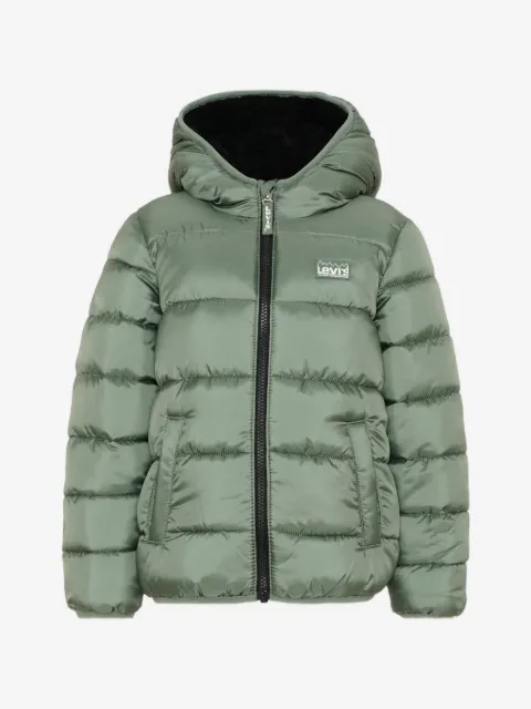 Levi's Kids padded hooded jacket