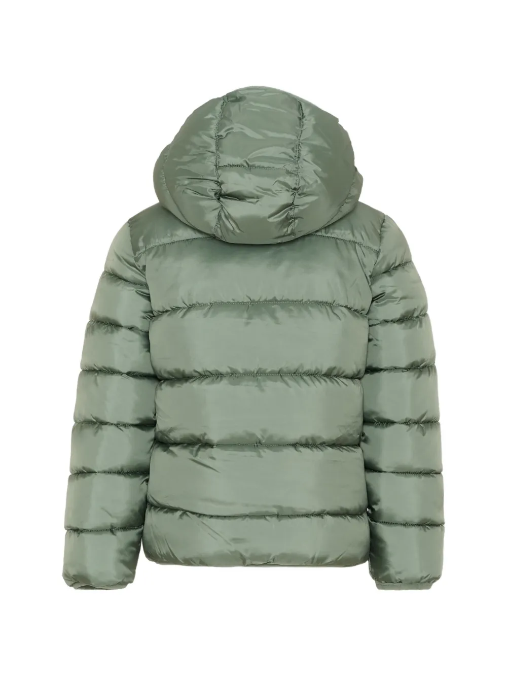 Levi's Kids Gewatteerd jack met capuchon Groen