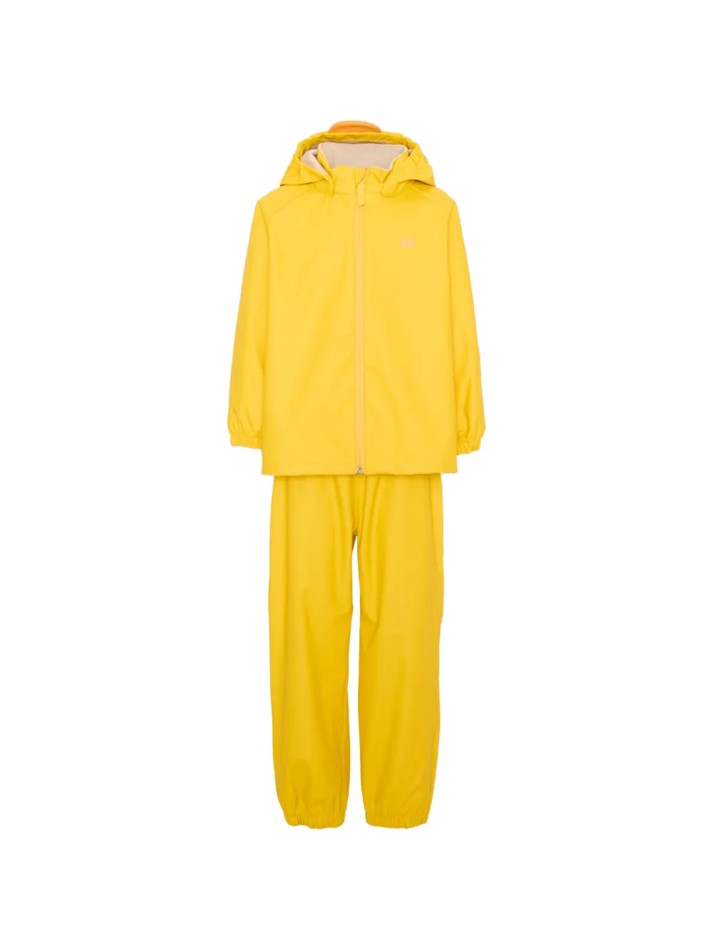 Konges Sløjd Anneli hooded zip-up tracksuit - Giallo