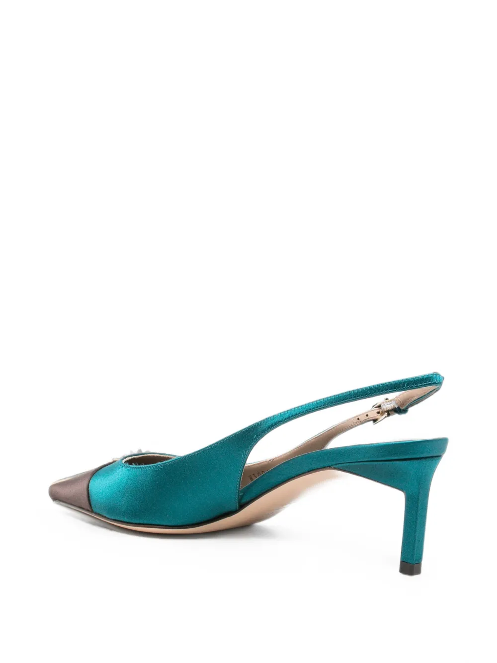 TOM FORD two-tone slingback pumps Groen