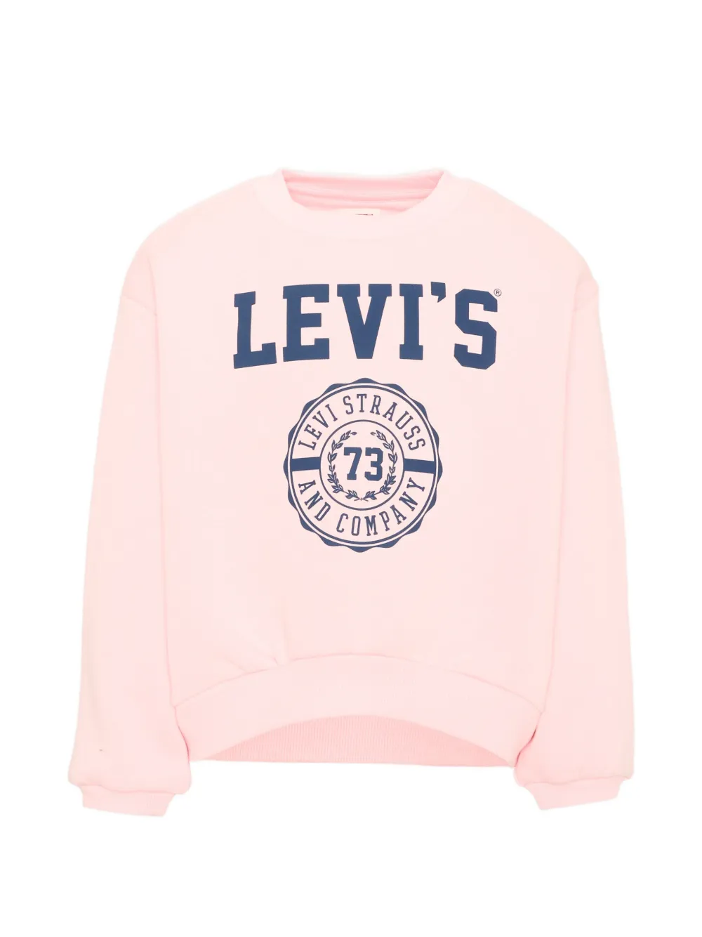 Levi's Kids logo-print sweatshirt - Rosa