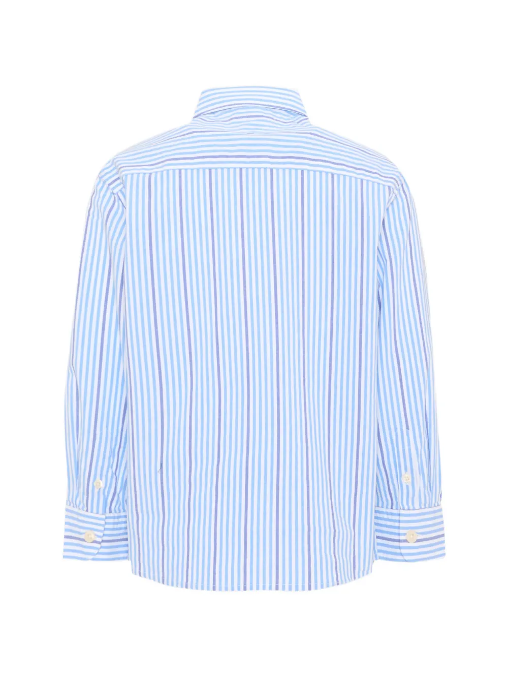 Tommy Hilfiger Junior Gestreept shirt Blauw