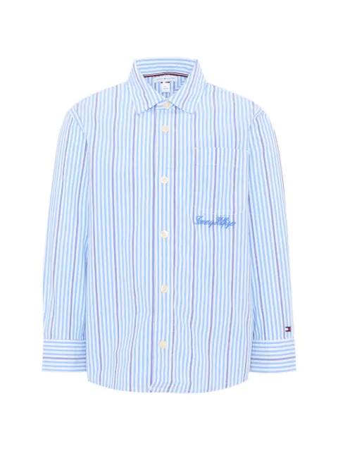 Tommy Hilfiger Junior Hemd mit Längsstreifen