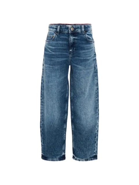 Tommy Hilfiger Junior faded wide-leg jeans
