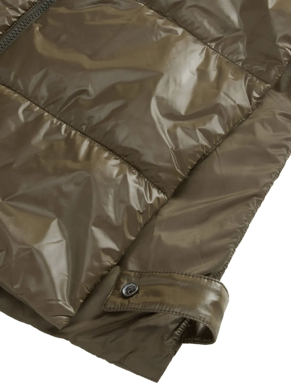 Woolrich Opvouwbare gewatteerde bodywarmer Groen