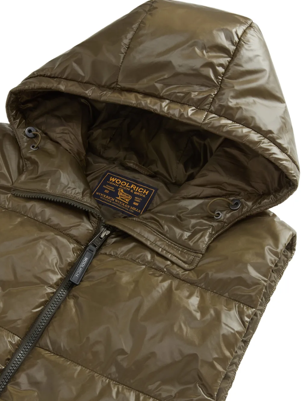 Woolrich Opvouwbare gewatteerde bodywarmer Groen