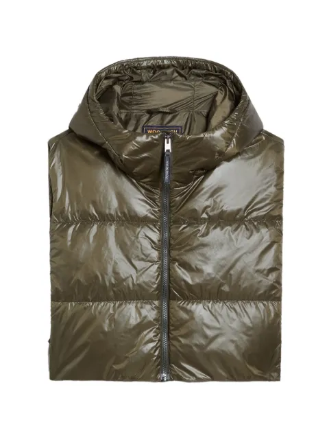 Woolrich packable quilted vest