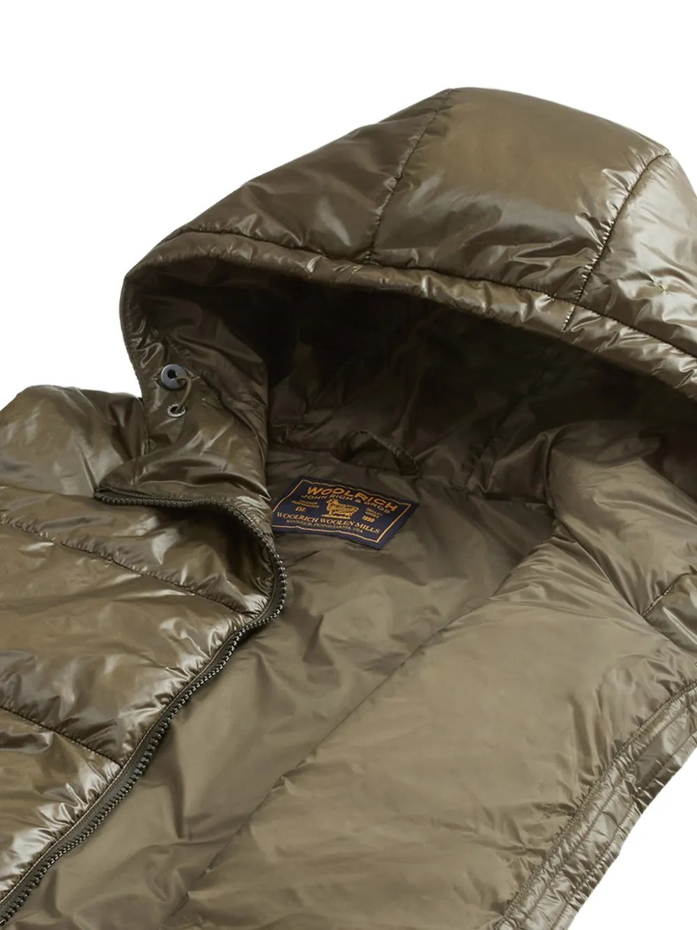 Woolrich Opvouwbare gewatteerde bodywarmer Groen