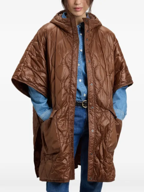 Woolrich Gesteppter Kapuzenmantel
