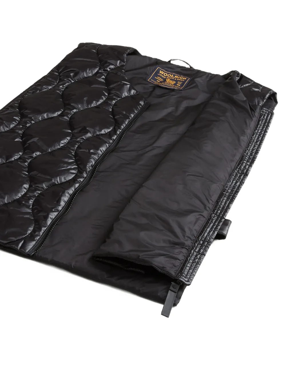 Woolrich Opvouwbare gewatteerde bodywarmer Zwart