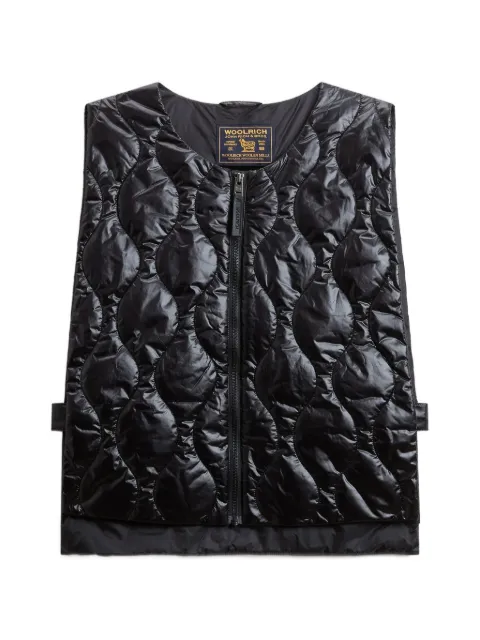 Woolrich packable quilted vest