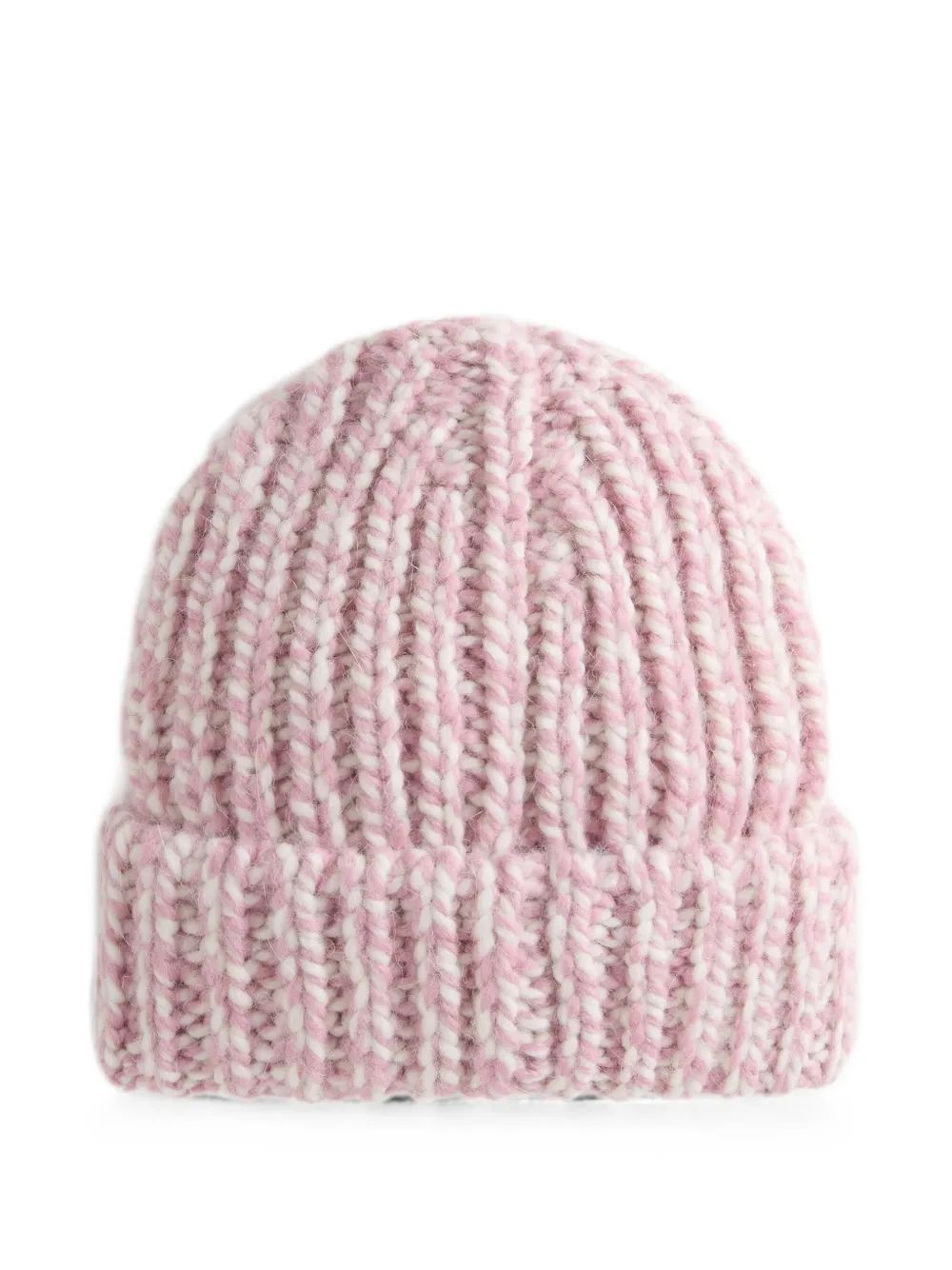 Woolrich Ribgebreide muts Roze