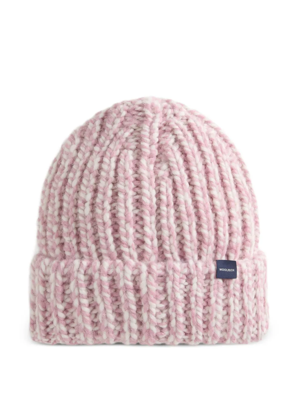 Woolrich ribbed-knit beanie hat - Rosa