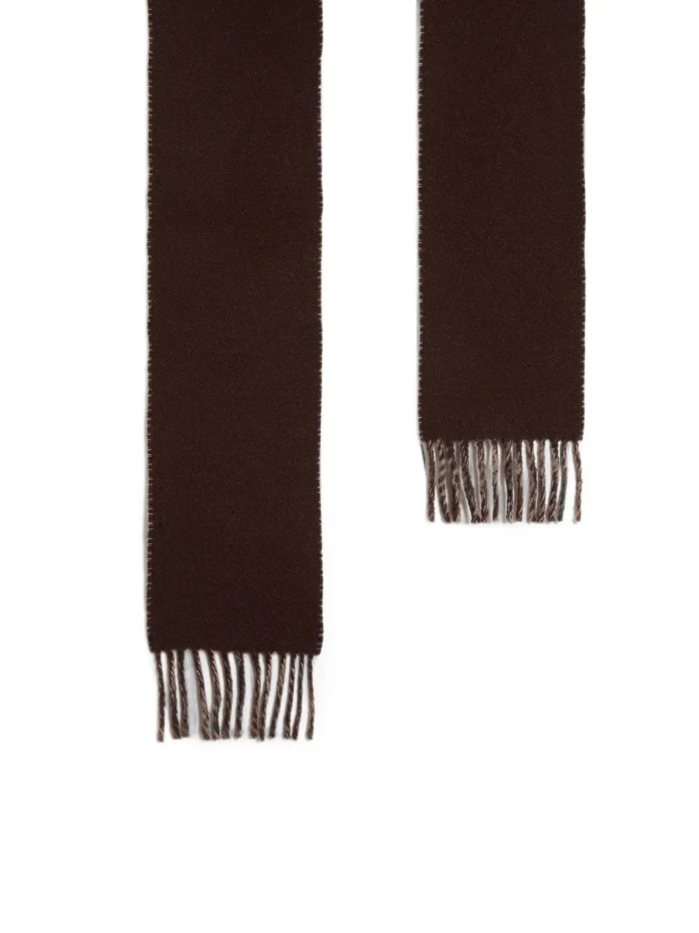 Woolrich Geruite sjaal Bruin