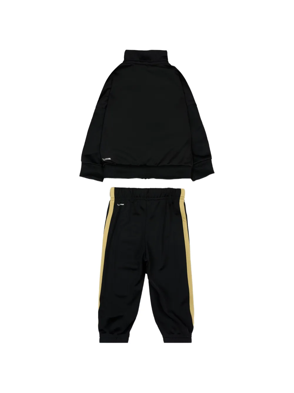 adidas Kids Climacool trainingspak met zijstreep Zwart