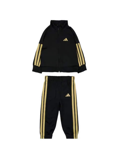 adidas Kids Climacool side-stripe tracksuit
