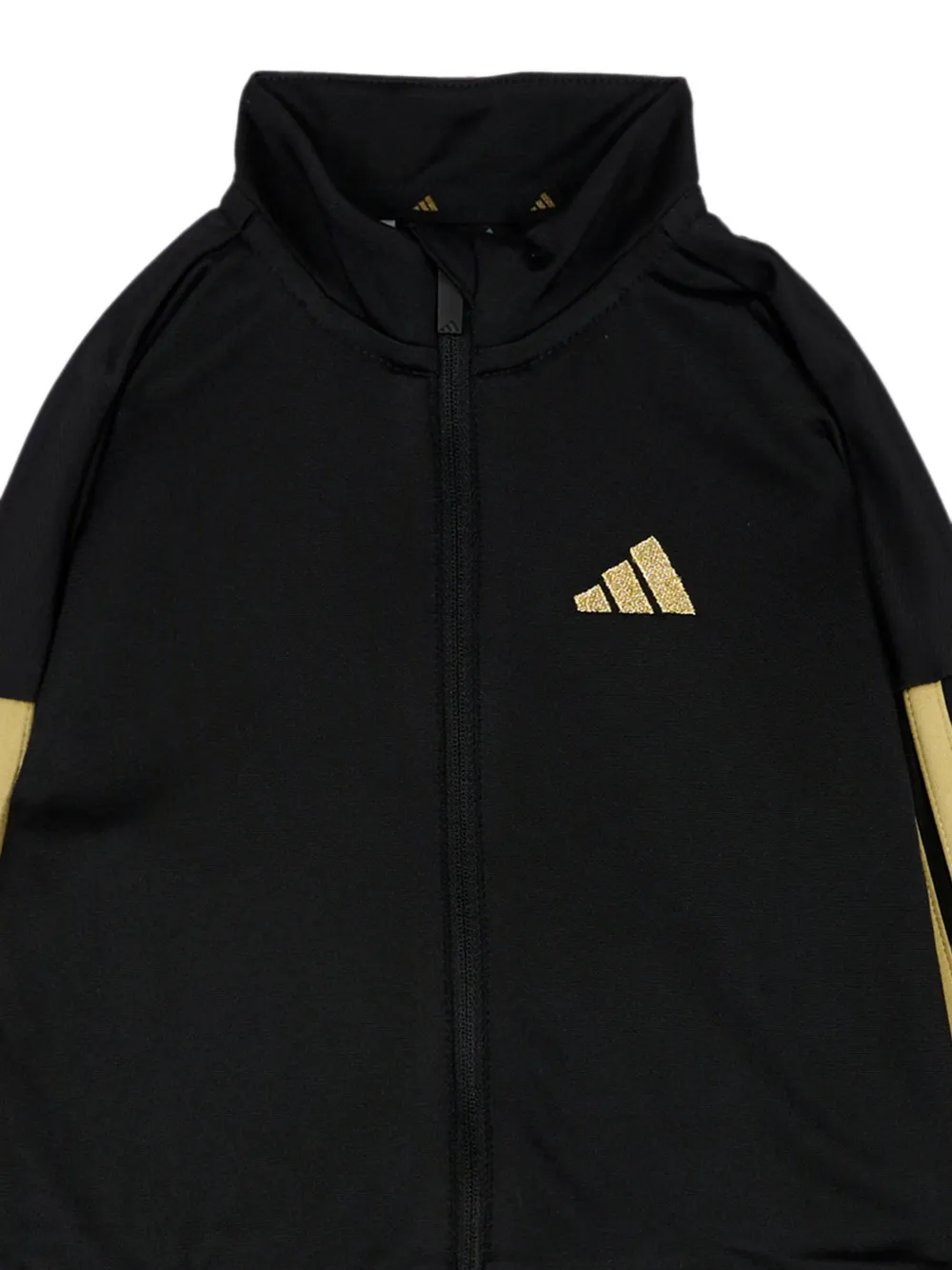 adidas Kids Climacool trainingspak met zijstreep Zwart