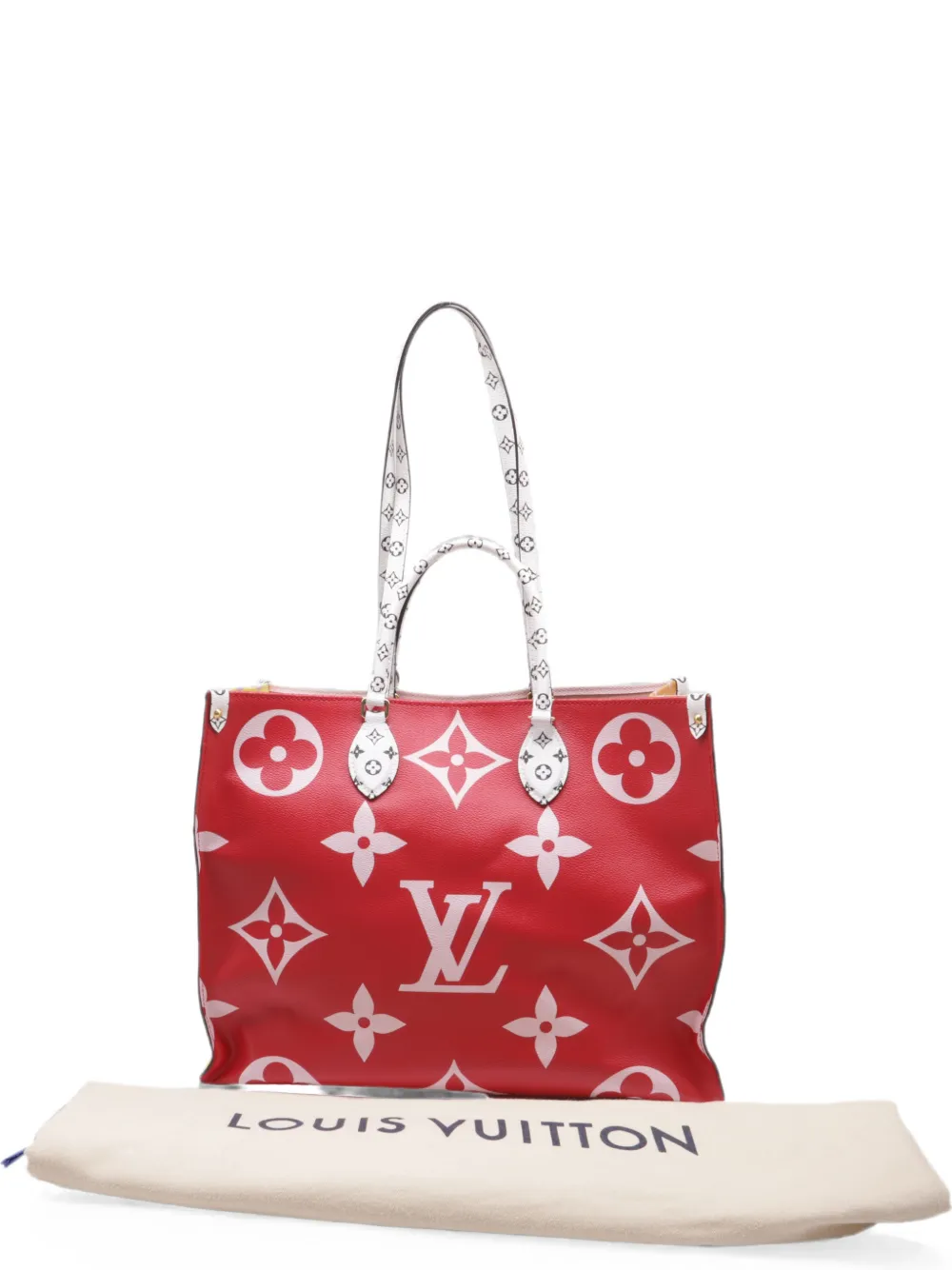 Louis Vuitton Pre-Owned Monogram Giant Onthego GM tote bag - Rot
