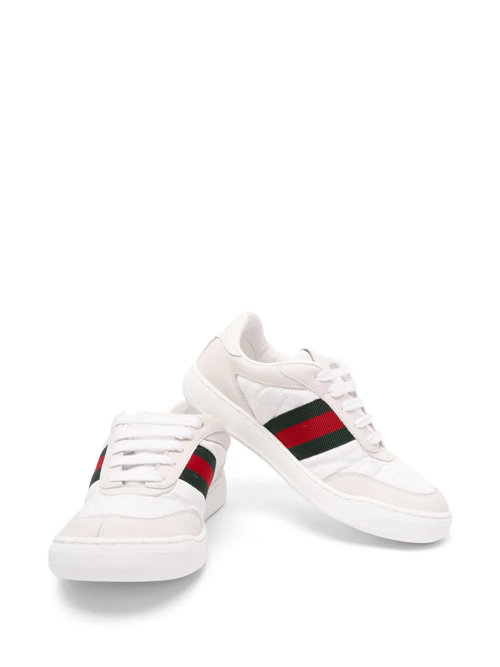 Gucci Screener sneakers Wit