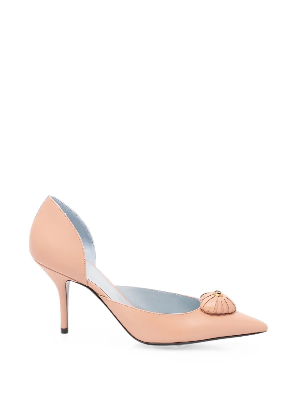 Valentino Garavani Cœur Royal VLogo Signature pumps Beige