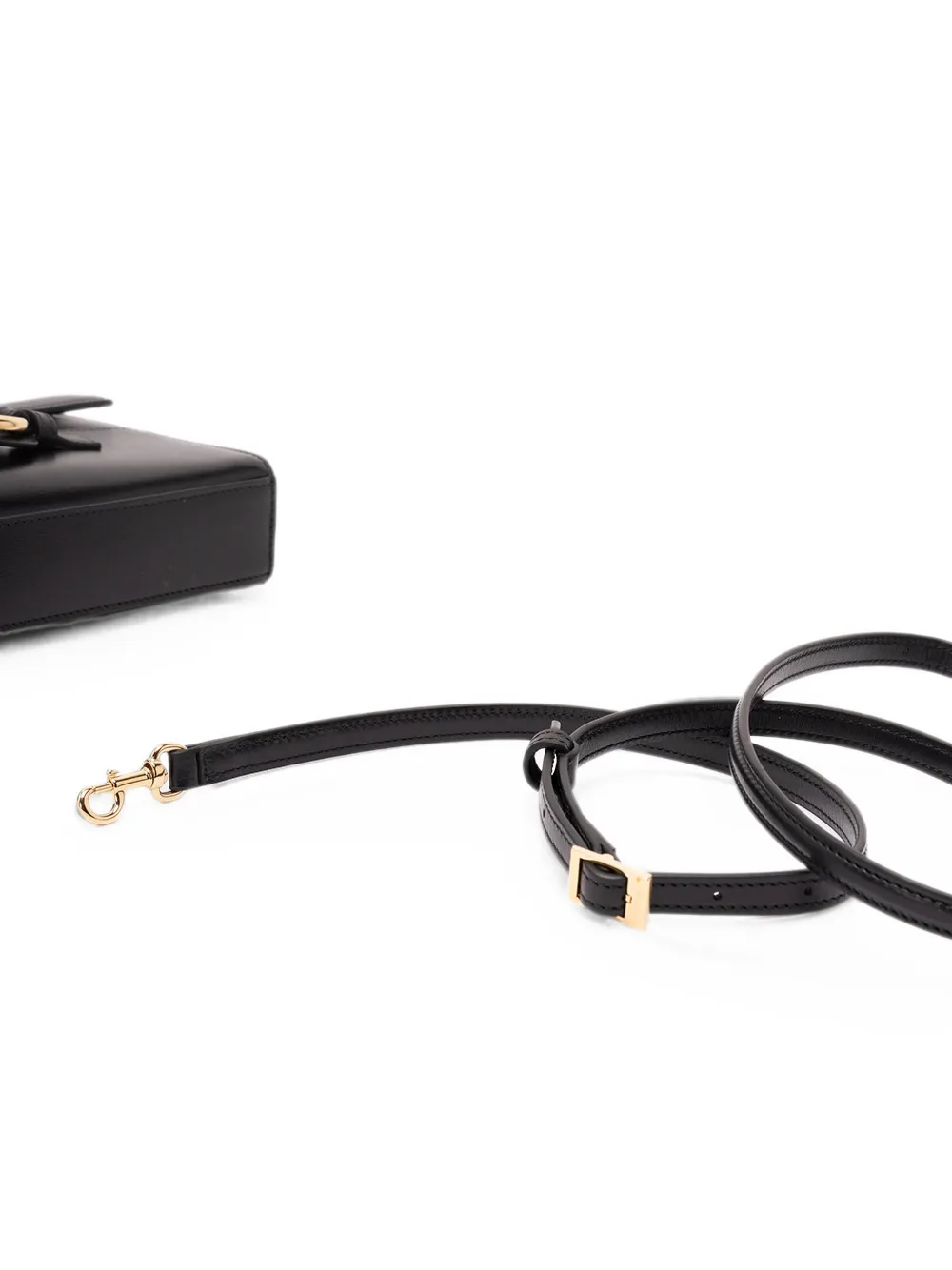 Gucci Medium Horsebit Ristretto schoudertas Zwart