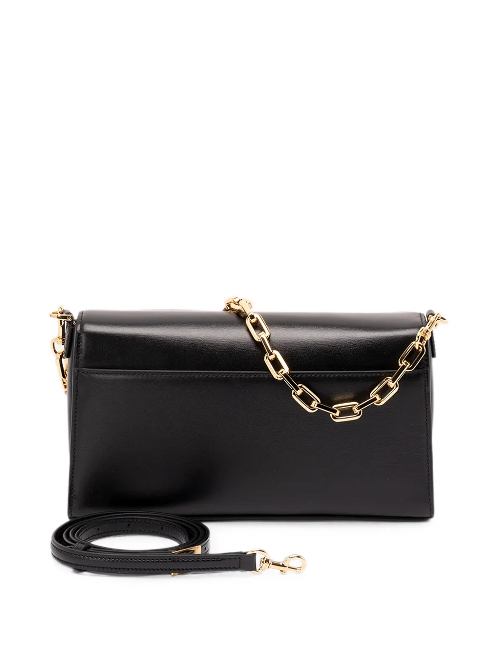 Gucci Medium Horsebit Ristretto schoudertas Zwart