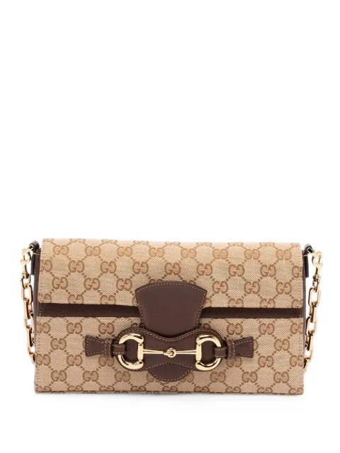 Gucci Horsebit Ristretto medium shoulder bag