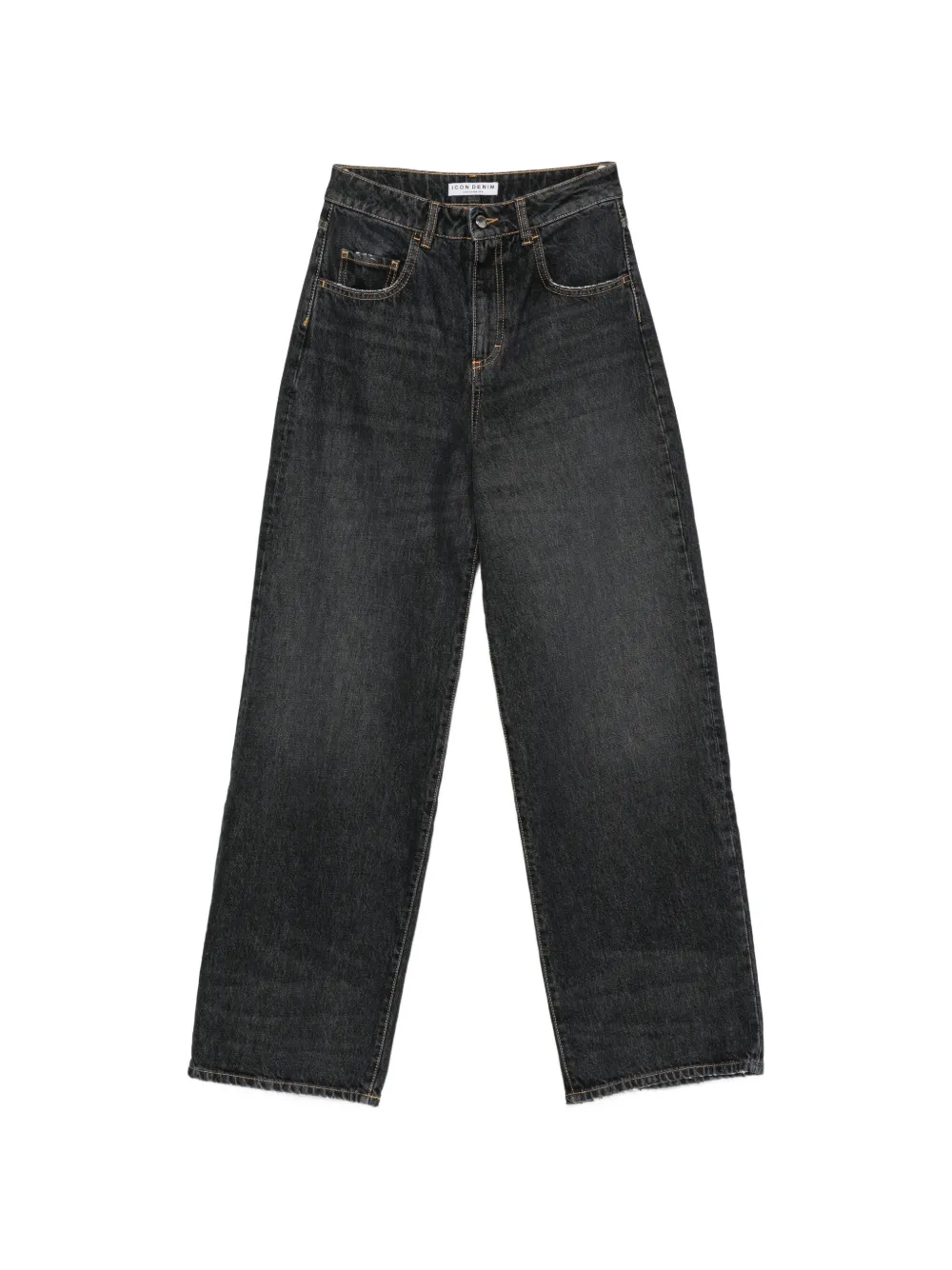 ICON DENIM Poppy wide-leg jeans - Grau