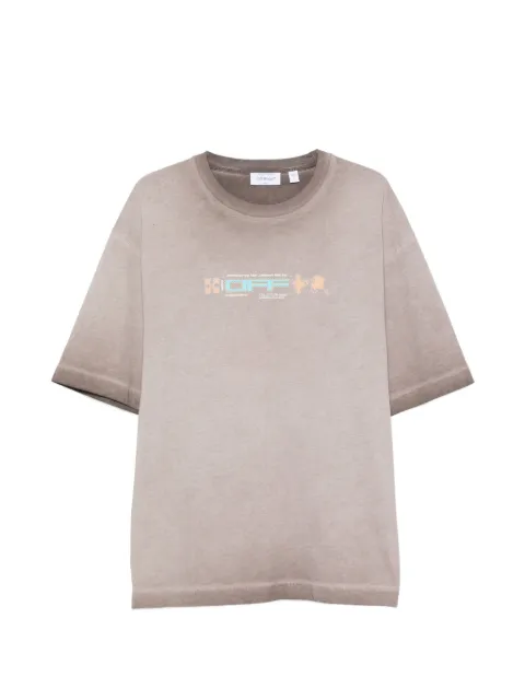 Off-White Arrows-print T-shirt