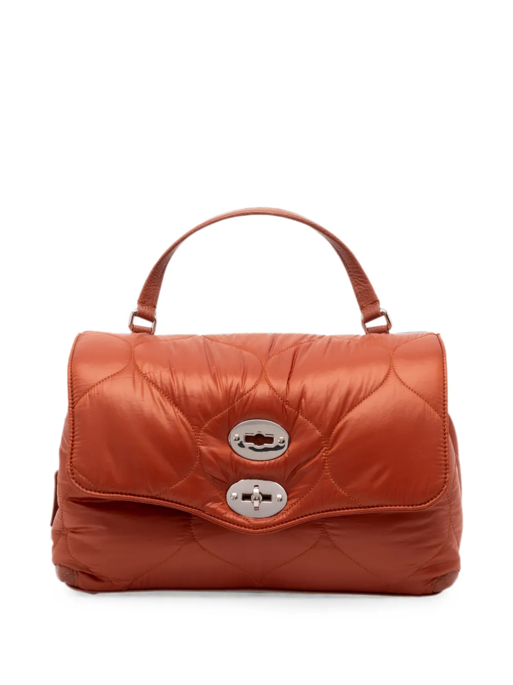 Zanellato S Postina quilted twist-lock shoulder bag