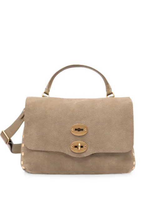 Zanellato S Postina stud-embellished tote bag