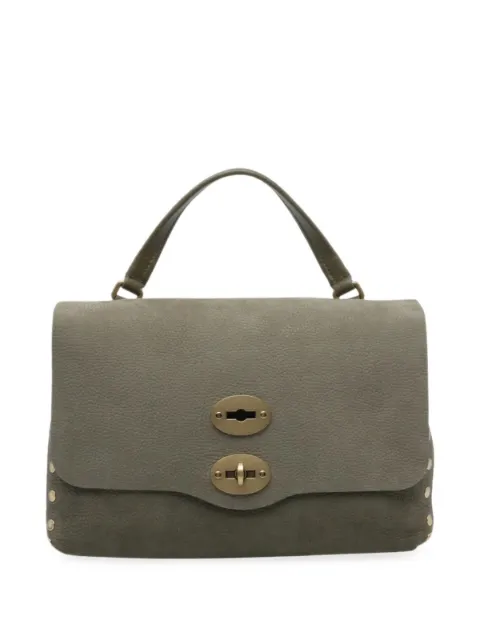 Zanellato small Postina stud-embellished tote bag