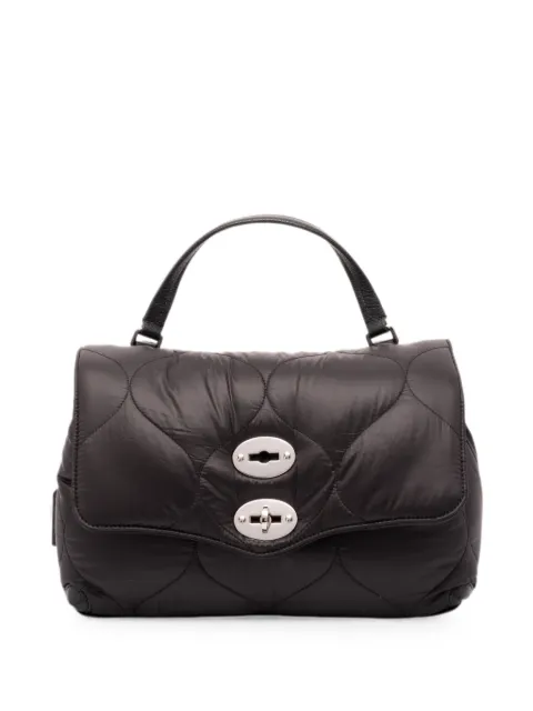 Zanellato S Postina quilted tote bag