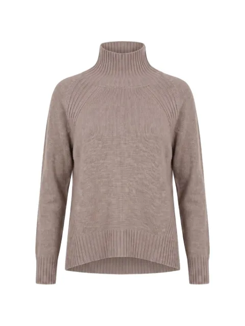DONDUP ribbed-knit roll-neck sweater