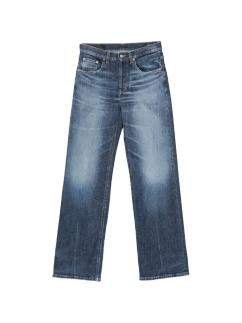 DONDUP faded straight-leg jeans