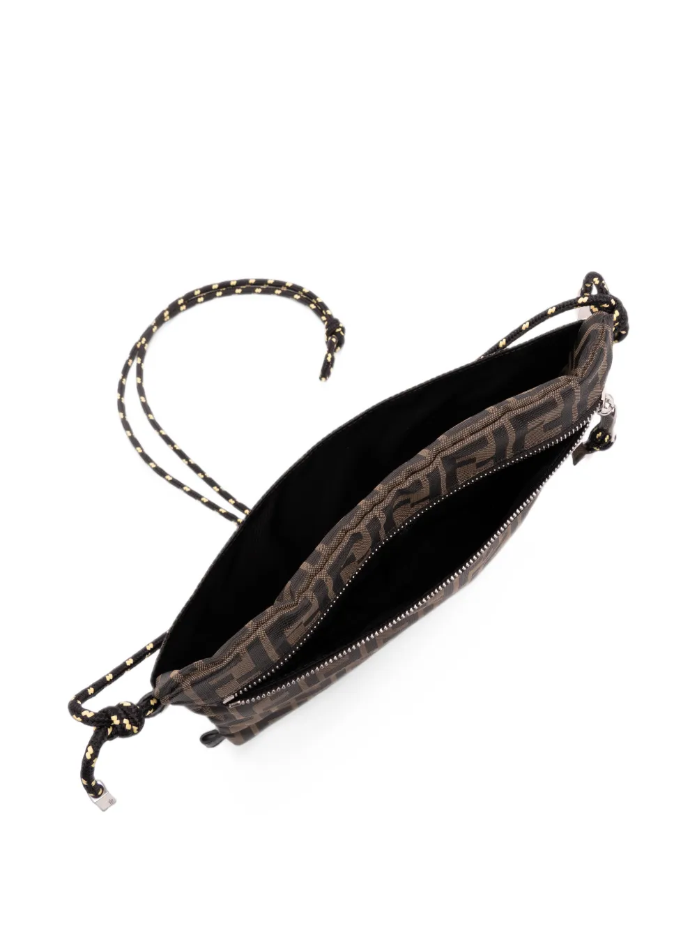 FENDI Medium FF Light buidel Bruin