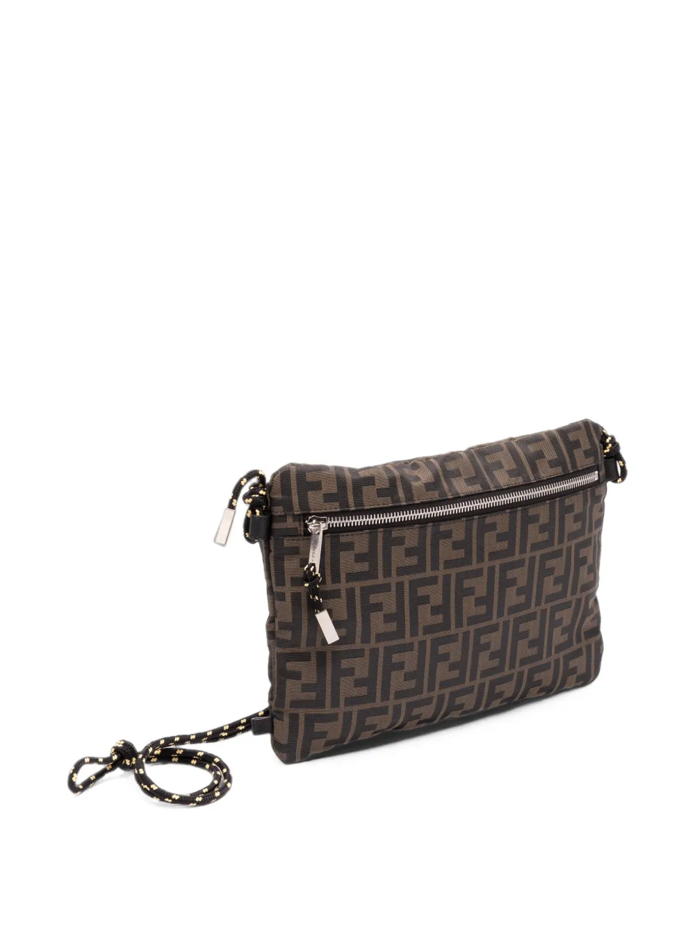 FENDI Medium FF Light buidel Bruin