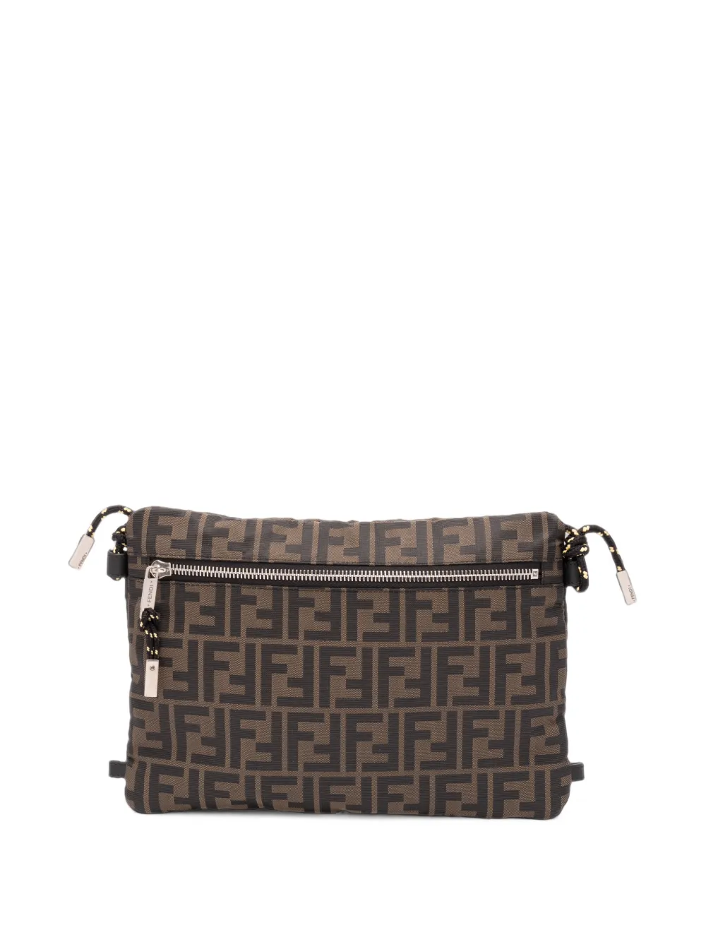 FENDI Medium FF Light buidel Bruin