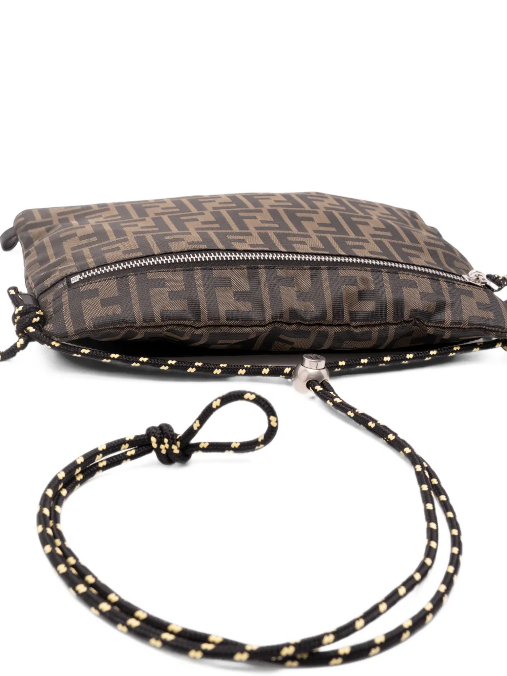 FENDI Medium FF Light buidel Bruin