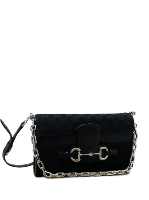 Gucci Horsebit Ristretto medium shoulder bag