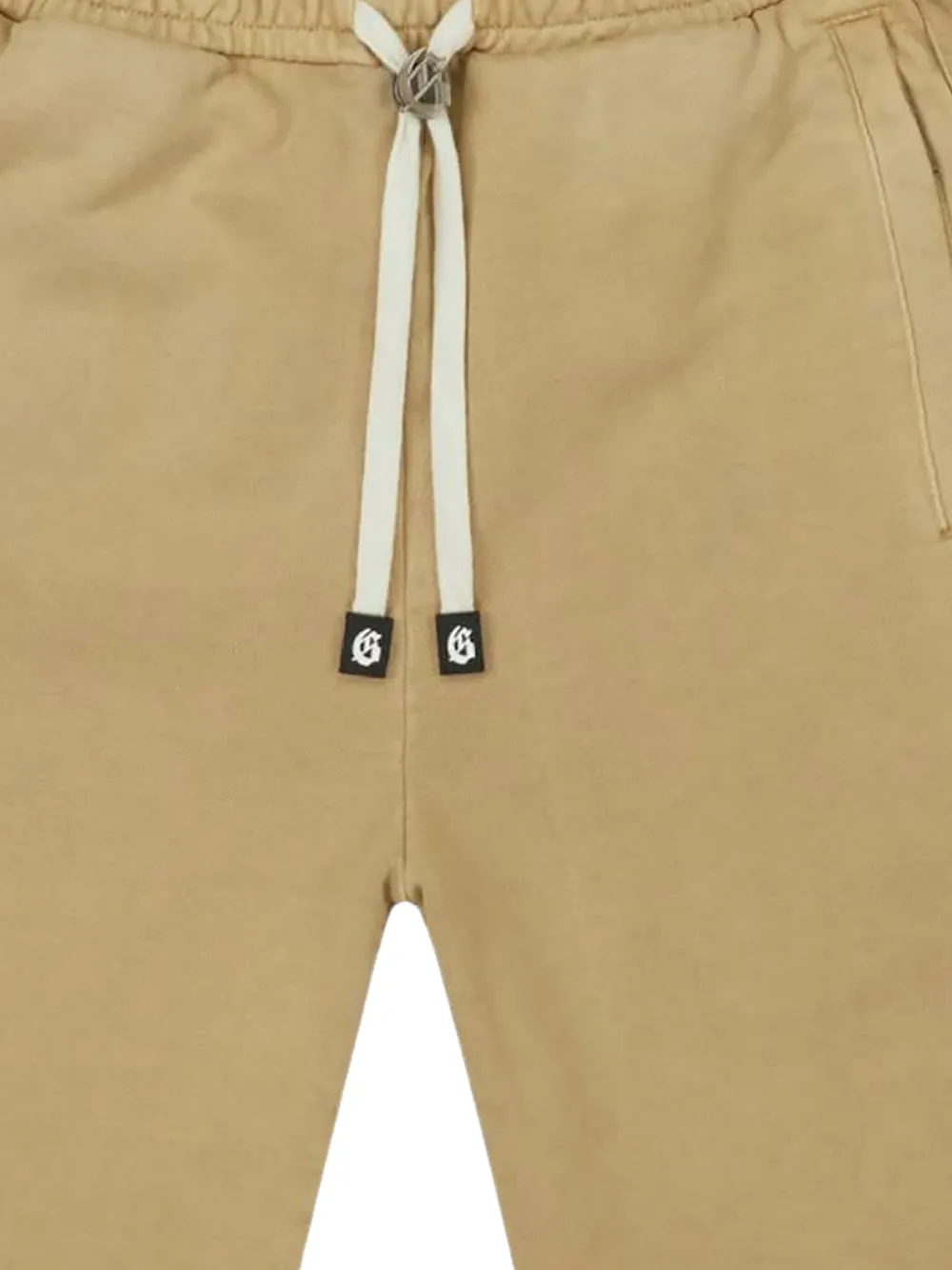 GODSPEED Vital shorts met logoprint Beige