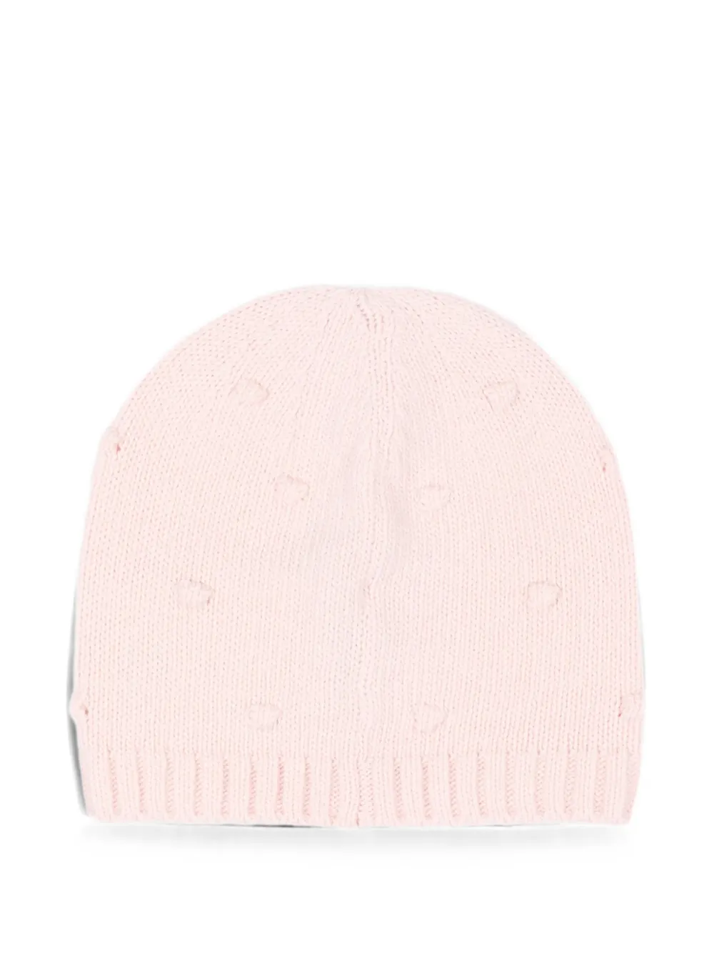 Moncler Enfant Muts met logopatch Roze