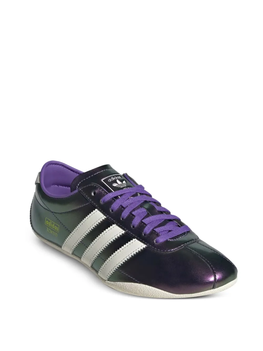 adidas Tokyo metallic-finish sneakers Paars
